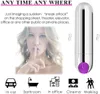 Balle vagin stimulateur masseur Mini adulte pour voyage Vibrant avec USB Rechargeable étanche gode vibrateur