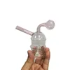 Карманная башня -горелка Bubblers Ручная труба комплект Percolator Diffuser Water Tipes Holkah Bongs Bubbler Smart Recycle File