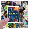 50Pcs/Lot Hot MTG Stickers New Magic the Gathering Game Cartoon Graffiti Sticker Trunk Guitar Water Cup Car Sticker Waterproof Stickers