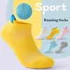 Sports Socks Women Running Ankle Outdoor Colorful Cotton Breathable Athletic Short Low Cut Boat SocksSports