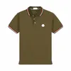 Polo Designer Polo Uomo Polo di lusso Casual Uomo T Shirt Snake Bee Lettera Stampa Ricamo Moda High Street Uomo Tee Polo 718