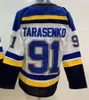 Vin Vladimir Tarasenko Hockey Jerseys Brayden Schenn Justin Faulk Niko Mikkola Robert Thomas Kyrou Ryan O'Reilly Binnington Barbashev Brett