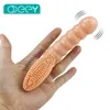 Мощные танцовщицы дилдо вибраторы Gpt Spot Nipple Clitoris Anal стимулятор личные пальцы массажеры тела сексуальные игрушки для женщины