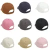 Hårtillbehör Baby Boys Girls Fashion Solid Color Baseball Caps Justerbar CAP 8M-5Y Barn Barn Summer Casual Sunhat Outdoor Accessory