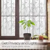 Window Stickers Film Glass Decor Films Frosted Privacy Covering Door Cling Removable Decal For HomeWindowWindowWindow