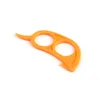 Orange Peeler Fruit Tools Kitchen Gadgets Open Orange Finger Device Plastic Citrus Grapefruit Zester Graters