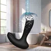 NXY Vibrators Anal Vibrator Male Masturbation Tool Remote Control Plug Silicone Dildo Vaginal Stimulator Butt Adult Sex Toys For Man 220427