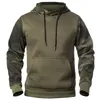 Camouflage Hoodies Mode Sweatshirt Mannelijke Camo Hooded Heuvel Herfst Winter Militaire Hoodie Fleece Jassen VS / EUR Maat 220325