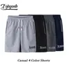 FOJAGANTO Style Summer Casual Shorts Men's Fashion Style Man Comfortable Shorts Male Plus Size 220427