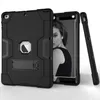 Military Heavy Duty Rugged Armor Case For iPad Air 9.7 Inch Impact Shockproof Silicone Plastic Kickstand Tablet Cover
