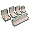 Jewelry Storage Boxes Necklace Pendant Earrings Ring Bracelet Display Case Travel Jewelry Organizer for Proposal Wedding