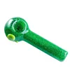 Vintage Pulsar 5INCH SPECKLED FREEZABLE GLYCERIN glass pipe hookah Bong water Bubbler can put customer logo