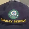 Kanye West Sunday Service, альбом «Jesus Is King», бейсбольные кепки с вышивкой, шляпа папы, унисекс, женские и мужские шляпы, последние Snapback