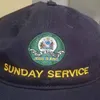 Kanye West Sunday Service Jesus Is King Album Baseball Caps Stickerei Papa Hut Unisex Frauen Mann Hüte Neueste Snapback