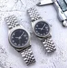 Damskie męskie para automatyczna mechaniczna zegarek 36 41 mm 904l Wszystkie zegarki ze stali nierdzewnej bateria kwarcowa super świetliste szafirowe wodoodporne zegarek Montre de Luxe