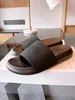 Tasarımcı Terlik Erkek Kadın Slaytlar Taş Sag Delikler Kauçuk Sandalet Reçine Oniks Kum Yaz Havuzu Plaj Ayakkabı Eğilim Flats Loafer'lar Kaydırıcılar Boyutu 35-46 Kutusu Ile