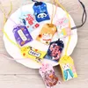 Keychains Classical Japanese Prayer Omamori Be Fortune Beauty Health Safety Lucky Charms Wealth Bag Guard Talisman Pendant Keychain Enek22