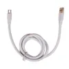 120W 1M Super Fast Charging Cables OD6.0 Tipo C micro USB Sync Sync Cable para Xiaomi Redmi Samsung Huawei