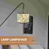 Pendant Lamps 1Pc Japanese Style Lamp Shade Bamboo Light Cover Chandelier LampshadePendant