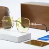Modeherenontwerper Zonnebril Goggle Beach Zonneglazen Optionele goede kwaliteit met doos