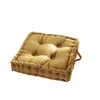 Cuscino/Pouf quadrato decorativo Tatami Floor S Coprisedile giapponese 42x42 cm/Decorativo