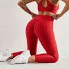 Femmes leggings solides fitness coloré sexy skinny hauteur haute taille bodybuilding bulle fesses chaudes jogging femelles chic l220610