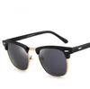Sunglasses 2022 Fashion Semi Rimless Men Gradient Lens Half-frame Women Sun Glasses UV400