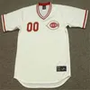 QQQ8 C202 10 Sparky Anderson 49 Rawly Eastwick 22 Dan Driessen 34 Pedro Borbon 36 Clay Carroll Baseball Jersey Men Men Youth Sched