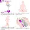 3 шт./лот, женские силиконовые шарики Бен Ва, вагинальный тренажер, набор гантелей, женские сексуальные игрушки, товары для взрослых, косметические товары