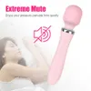 Dual Motoren Vibratoren Klitoris Stimulator Vaginal sexy Massage Spielzeug für Frau G-punkt vibrierender Dildo Zauberstab AV Vibrator