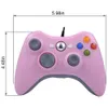 Gamepad USB Console Console Handle for Microsoft Xbox 360 Controller Movystick Games Controllers Gampad Joypad Nostalgic with Retail 3628872