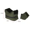 CYK-006 Front Rear Rifle Bench Gun Rest Bag without Sand Sniper Hunting Target Stand for Shooting