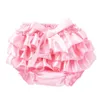 Toddler Baby Clothes Infant Girl Bowknot Short Pants Ruffle Bloomer Nappy Underwear Panty Diaper Born Shorts316N