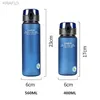 Sports water bottle summer male student large-capacity high temperature space cup outdoor travel portable plastic cup