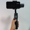 F8 3-axel Gimbal Stabilizer Anti Shake Handheld Stabilizer med stativ Action Camera Holder för smartphone Video Record Vlog