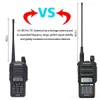 2PCS Baofeng UV-9R PRO IP68 Waterproof Dual Band 136-174/400-520MHz Ham Radio Baofeng Walkie Talkie add 780 mic