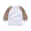 Chłopcy Sweter Dziecięcy Moda Spring Autumn Hoodie Kids Casual Tops Ubrania dziecięce dla chłopców