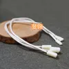 Kantoor Wax Katoen Goede Kwaliteit Handige gebruik Hang Tag String in Apparel Loop Seal Bullet Head Lock Cord voor kledingstuk