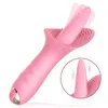 Vibrators Vibrators Медовый язык вибрационные палочки Женщины пероральная любовь сосание стимуляции лизания перекачки вставка массажа оргазма мастурбация взрослой мастурбат 220518