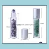 Packing Bottles Office School Business Industrial Essential Oil Diffuser 10 ml Clear Glass Roll On Per Bot DHSRV