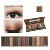 Nackte Wärme -Lidschatten -Palette 12 Feury Bamern Neutral Shades Ultrablendable Rich Farben mit einem samtigen Textursatz enthält miR6745746