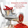 Manual Meat Grinder Removable Hand Crank Tool Filling Machine Multipurpose Stainless Steel Mincer For Home Kitchen