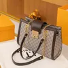 Handbag Light luxury women's bag 2022 new high-capacity high-end chain portable temperament versatile sling shoulder diagonal bag women