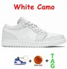 Designer Fragment Jumpman X 1 1S Low Basketball Shoes Starfish White Brown Red Gold Banned UNC Court Purple Black Toe Shadow Panda Trainer Sports Sneakers