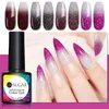 NXY Nail Gel Shiny Sequins Effect Color Change Thermal Varnishes All for Manicure s Art Uv Semi Permanent lak 0328