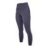 lu-220 Fast and Free Damen-Sport-Strumpfhose mit hoher Taille, Yoga-Hose, mehrere Taschen, Nachtlauf- und Radfahren-Fitness-Gymnastik-Leggings