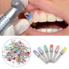 الأسنان والمواد الفموية سترد على صحن التلميع 100pcs تنظيف الأسنان الفرشاة 220625