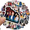 Novo impermeável 10/30 / 50/100 pcs TV Series Riverdale adesivos skate guitarra laptop portátil telefone graffiti decalque adesivo para crianças adesivo de carro