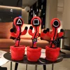 Actualizar Electronic Dancing Cactus Cantando Decoración Regalo para Niños Divertidos Juguetes de Educación Temprana Tela de Punto Felpa 220707