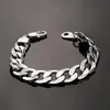 Link Chain Braslet & Braclet 2022 Male Gold Color Stainless Steel Embossing Cuban For Men Hiphop Jewelry DropLinkLink200C